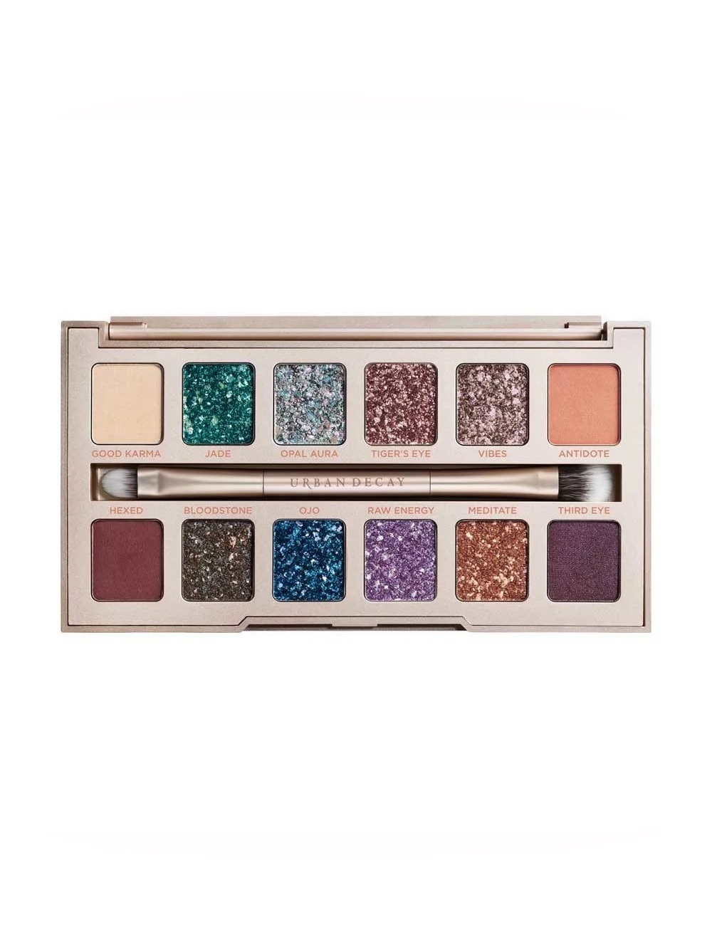 Urban Decay Stoned Vibes Eyeshadow Palette 12 Shades Limited Edition - Picture 2 of 8